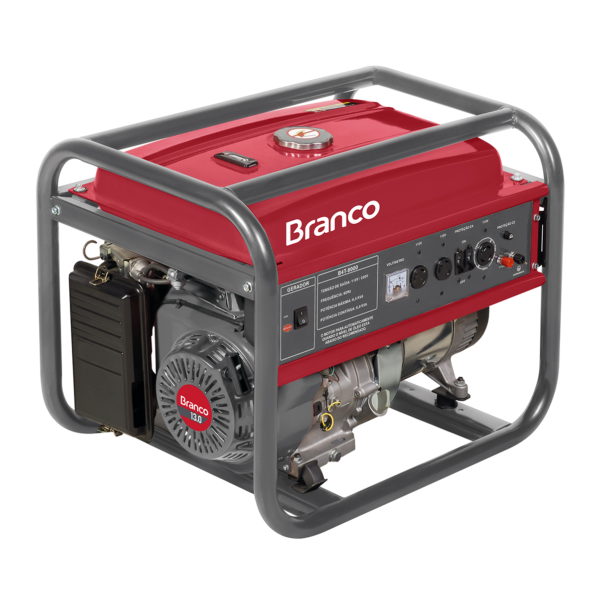 GERADOR BRANCO B4T 8000