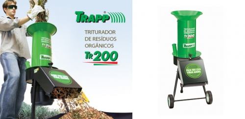 TRITURADOR DE RESÍDUOS ORGÂNICOS TR 200