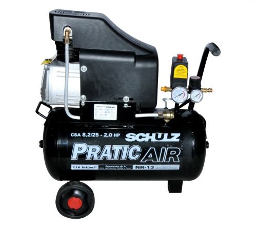 COMPRESSOR SCHULZ CSA 8,5/25L