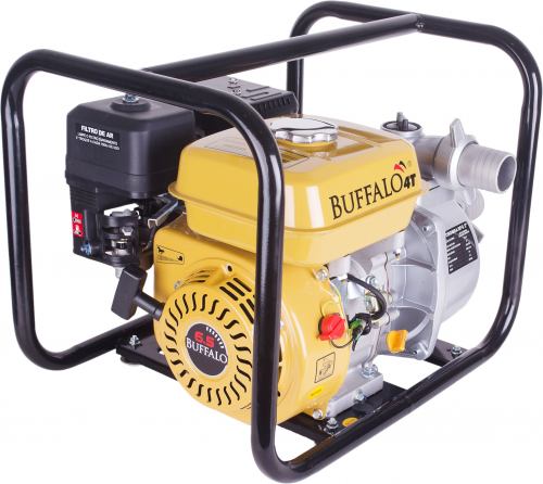 MOTOBOMBA BUFFALO BFG2 21  6,5CV AUTOESCORVANTE                                                                                                                   